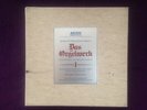 E211 Bach Organ Works No.1 Helmut Walcha 8LP Archiv 2722 002 Stereo