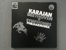 E735 Beethoven 9 Symphonies Karajan LPO 7LP EMI HMV SLS 5053 Stereo