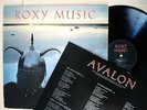 Roxy Music Avalon + Inner ?LISTEN? A//1 B//3 ARUN UK LP EG EGHP 50 1982 VG/EX+