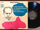 OISTRAKH / ORMANDY Tchaikovsky Violin Concerto Columbia MS 6298 STEREO 6 Eye LP