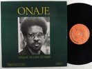 ONAJE ALLAN CUMBS Onaje STEEPLECHASE LP VG++/NM denmark