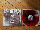 Anti Flag - The general strike rot schwarz splatter Vinyl Lp rise against
