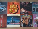 8 Vinyl ROCK LPs: 70/80er Black Sabbath, Striker, Bad Boy, Rage, Runner, u. a.