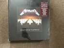Metallica Master of Puppets Remastered Deluxe Box Set (Unopened still sealed)