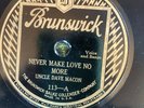 Bruns 113  Uncle Dave Macon DIAMONDS IN THE ROUGH country 78 rpm 1926 EE-