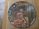 IRON MAIDEN - SOMEWHERE IN TIME. PICTURE DISC LP RECORD. UNPLAYED