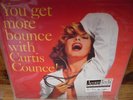 CURTIS COUNCE BOUNCE DOUBLE 12 INCH 45 RPM LP Set LIMITED NUMBERED 1000 PCS