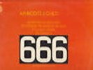 APHRODITE' S CHILD DISCO DOPPIO LP 33 GIRI 666 - ITA VERTIGO 6673 001