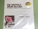 The Sheffield Drum Record for audio component testing & eval Sheffield Lab14 New
