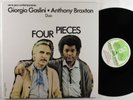 GIORGIO GASLINI/ANTHONY BRAXTON Four Pieces DISCHI DELSSA QUERCIA LP NM italy