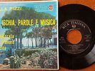 NILLA PIZZI : ISCHIA PAROLE E MUSICA EP 45 Giri Rca Epa 30251 del 1958