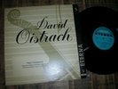 1959 ETERNA / OISTRACH TSCHAIKOWSKY VIOLIN CONCERTO Dresden LP VINYL
