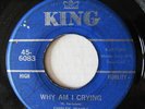 SHIRLEY WAHLS-WHY AM I CRYING ON KING NORTHERN 45-HEAR