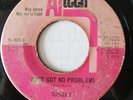 SUNDAY-AIN'T GOT NO PROBLEMS/WHERE DID HE COME FROM ON ALTEEN NORTHERN 45-HEAR