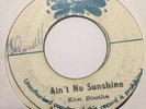 KEN BOOTHE - ain’t no sunshine - SPLASH REGGAE FUNK SOUL
