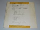 TEARS FOR FEARS/GRADUATE - Acting My Age UK 1980 Precision LP test press + biog,