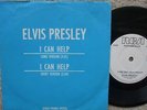 Elvis Presley - I Can Help  - RCA RADIO PROMO - Short / Long Version - + Sleeve