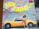 LP MOI J'AIME - JOHNNY HALLYDAY - GAINSBOURG - GALL - CAR SLEEVE FONTANA 826517