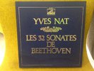Box 11 LP+livret - BEETHOVEN- 32 Sonates - YVES NAT - EMI OVF 7303/13