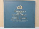HMV DB 1405-8- MISCHA ELMAN- Tchaikovsky Violin Concerto BARBIROLLI 4-LP 78 RPM