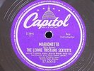 Lennie Tristano Sextet-Lee Konitz/Marionette-Sax of a Kind/Capitol 57-60013/N-