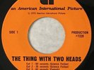 The THING WITH TWO HEADS - Radio Spot 7
