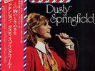 Attention Dusty Springfield Japanese vinyl LP album record PAT-12 FONTANA 1973