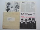THE BEATLES  UK  FAN CLUB CHRISTMAS  FLEXI RECORD DISC 1964 MAILER  FLYER