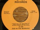 Q-104 Zoo In The Morning THE OLLIE SHUFFLE NOVELTY Break-In dickie goodman