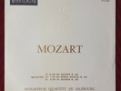 MOZART - MOZARTEUM QUARTETT DE SALZBOURG French lp PRETORIA  30 CL 8008 NM