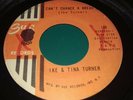 Ike & Tina Turner - Stagger Lee & Billy / Can't Chance The Break Up  - Mod / RnB