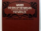 RICHARD WAGNER  DER RING DER NIEBELUNGEN WILHELM FURTWÄNGLER 19 LPs FULL SET
