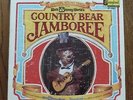 Walt Disney World's Country Bear Jamboree Disneyland 1972 LP Record Album & Book
