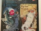 BORIS KARLOFF LP -NARRATES THE  LEGEND OF SLEEPY HOLLOW & RIP VAN WINKLE LP