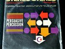 PERSUASIVE PERCUSSION-UNKNOWN ARTIST-JAZZ,LATIN,POP-BROADWAY RECORDS-SEALED LP