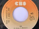 BRUCE SPRINGSTEEN & THE E STREET BAND - War - RARE COSTA RICA 45