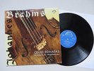 NM Supraphon Stereo, Brahms Cello Sonatas, A.Navarra, A.Holecek,  USA ST 50375