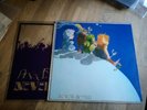 Pink Fairies LP Never Neverland UK Polydor 1st press UNSPLIT PLASTIC OUTER TOP 