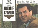 FREDDIE CANNON--TOUGH PICTURE SLEEVE + 45---(IN THE NIGHT)---PS---PIC--SLV