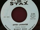 WENDY RENE - AFTER LAUGHTER / WHAT WILL TOMORROW BRING . RARE DEEP SOUL.