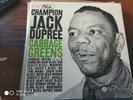 Champion Jack Dupree Cabbage Greens (Okeh OKM 12103) US original NM Mono