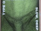 Vinyl-LP Type O Negative-Slow, Deep And Hard (Sammler rar Carnivore Pete Steele)