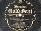 98p.  Robert Newman-Moonlight & Roses/When You're Gone - Herschel Gold Seal 2003