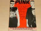 PUNK VERY RARE ORIG 1ST PRESSING BOOK FROM 1978 GOOD COND SEX PISTOLS CLASH