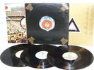 Santana - Lotus German Import 3x LP Triple Album w/Posters 1975 CBS 66325 Record