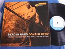 Donald Byrd/Byrd in Hand/Mono/RVG/47 W 63rd/Blue Note BLP 4019/John Patton's/M-