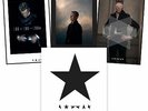 3 X Original David Bowie Blackstar Lithographs