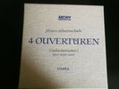 2 LP box Bach 4 ouverturen  Karl Richter Archiv 198172/73 Alle Hersteller label