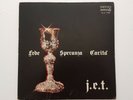 LP J.E.T. FEDE SPERANZA CARITA' PRIMA STAMPA VINILE 1972 RARO