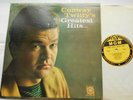 CONWAY TWITTY Greatest Hits CANADA 1960 1st Press MONO MGM E-3849 YELLOW LBL LP